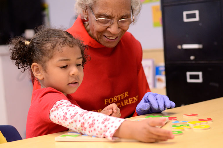 Foster Grandparent Program